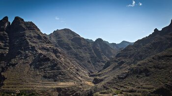 Ausblick über das Barranco del Río