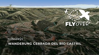 Atemberaubende Schluchtenwanderung: Cerrada del Río Castril im 3D-Flyover (Andalusien)