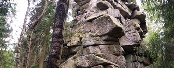 südliche Schnarcherklippe im Harz