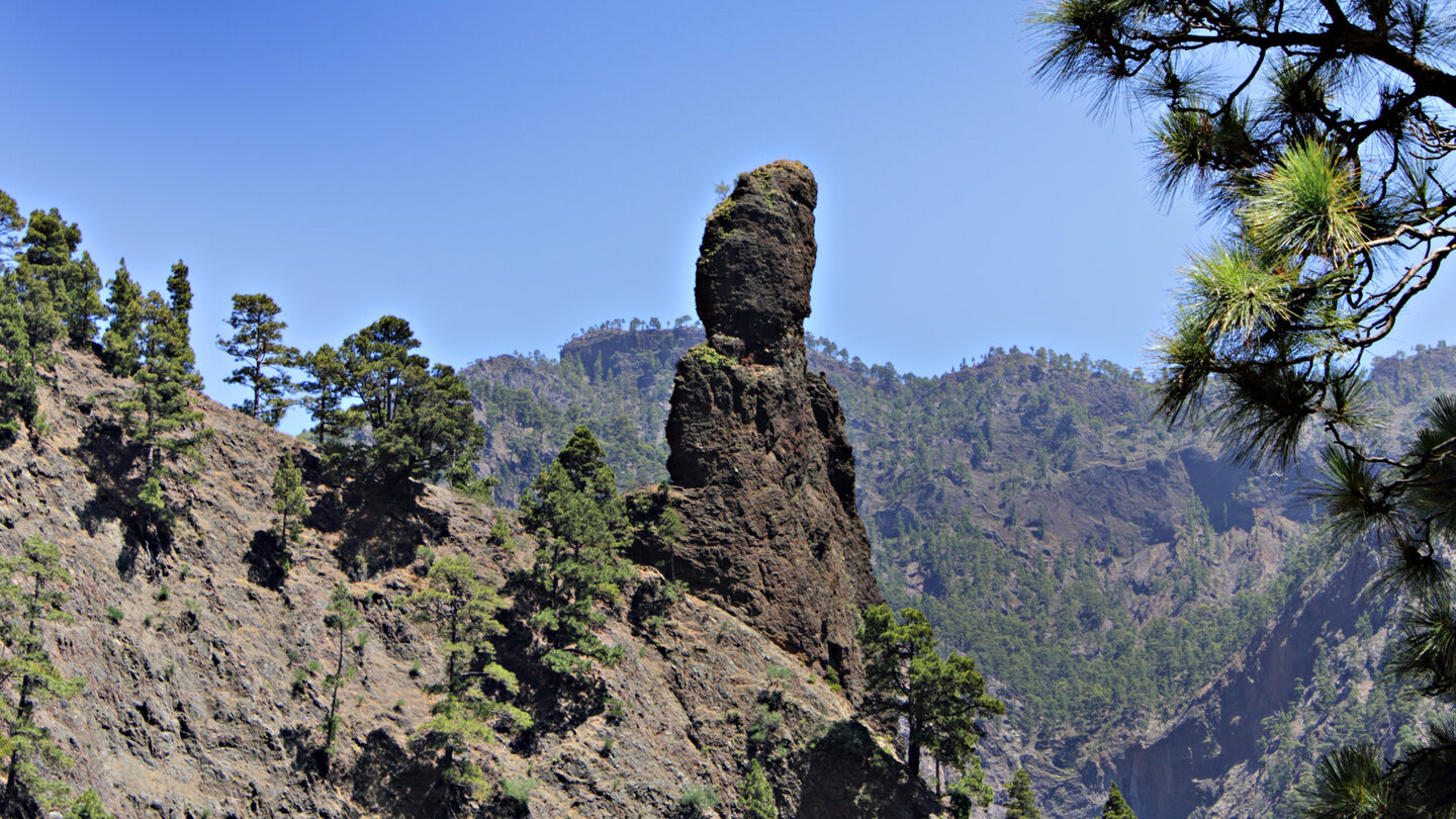 der Roque Idafe auf La Palma galt als Heiligtum