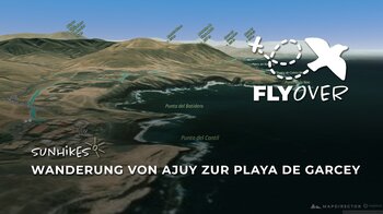 Fuerteventuras wilde Westküste: Spektakuläre Klippentour von Ajuy zur Playa de Garcey im Flyover