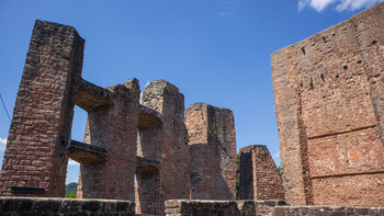 Höhenburg Ramburg bei Ramberg in der Pfalz