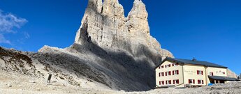 Gartlhütte vor den Vajolettürmen