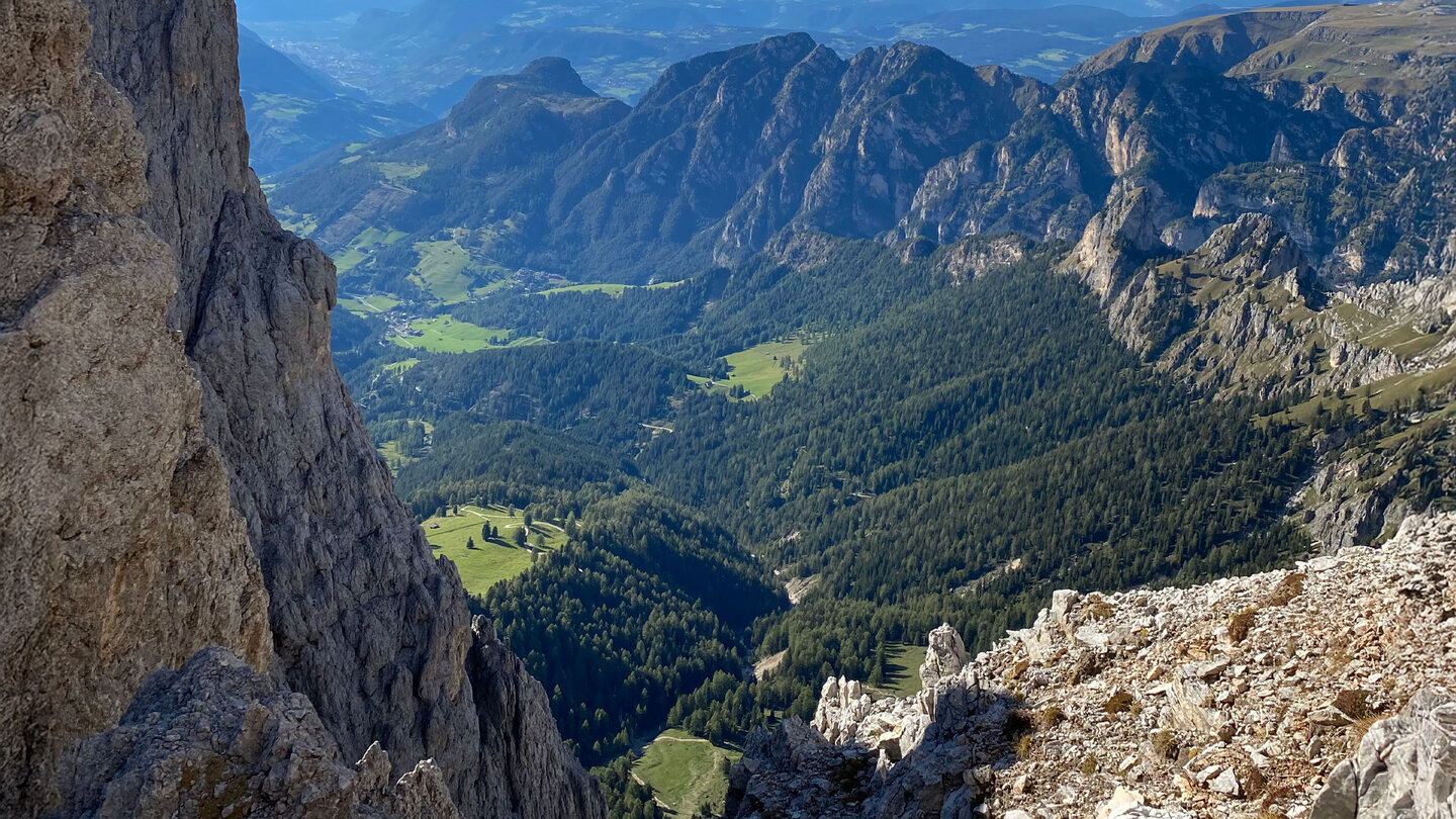 Bergpanorama im Rosengarten