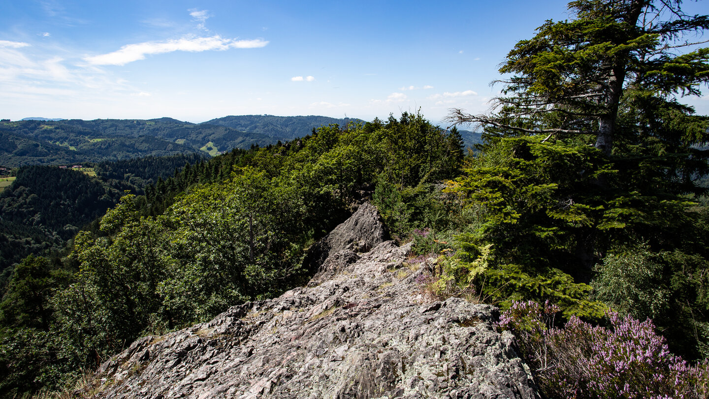Klettersteig des Karlsruher Grates