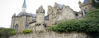 Löwenburg im Bergpark Wilhelmshöhe