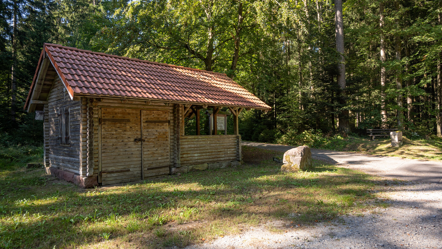Stierhütte nahe Dobel