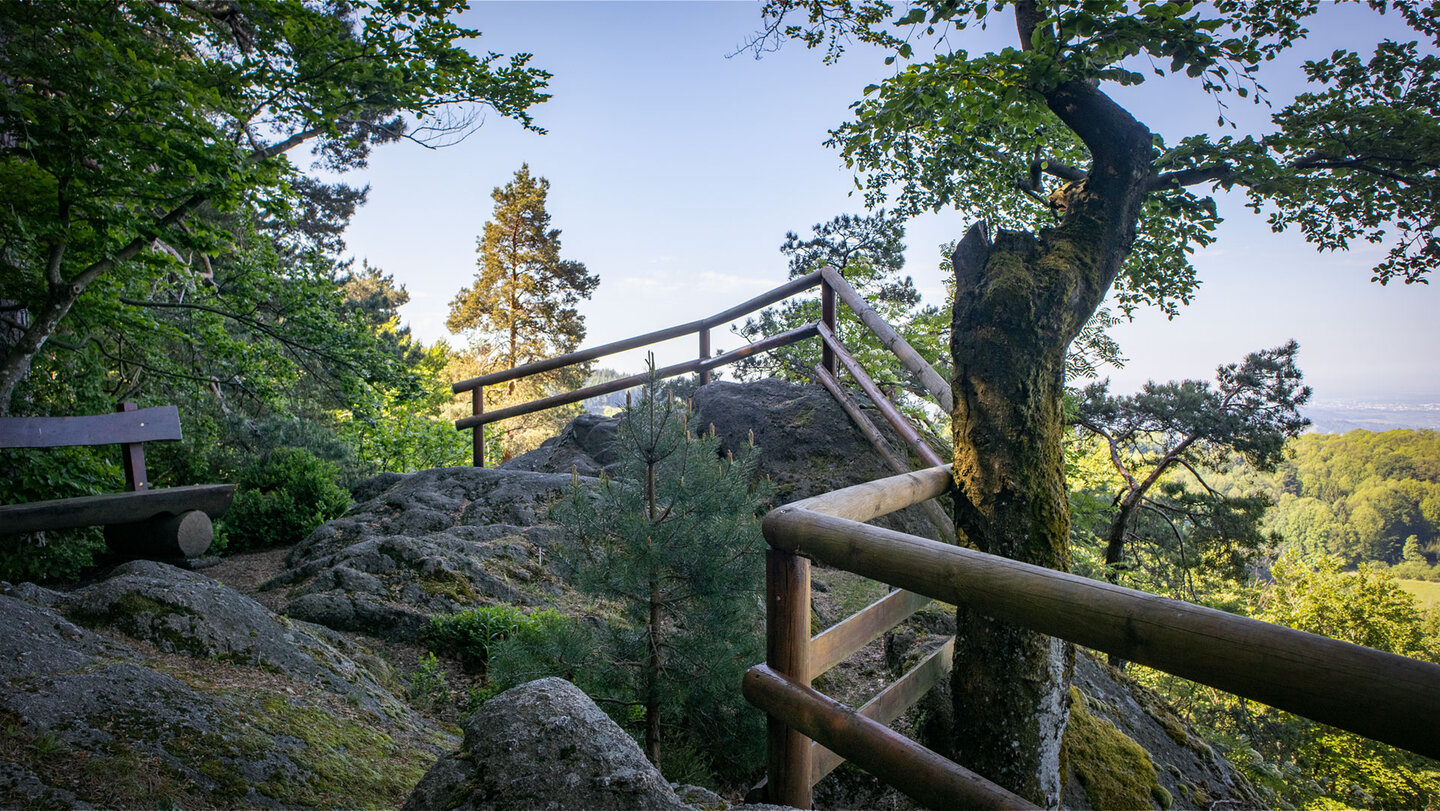 Palmfelsen Ottenhöfen – Aussichtspunkt am Felsenweg Schwarzwald