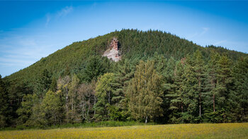 Schlüsselfels bei Bruchweiler-Bärenbach