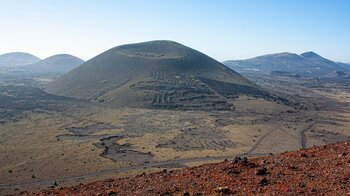 landwirtschaftliche Nutzflächen am Montaña Negra