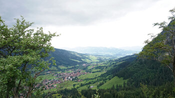 Bad Hindelang im Ostrachtal