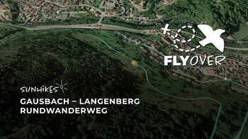 Gausbach: Langenberg-Rundwanderweg – Flyover