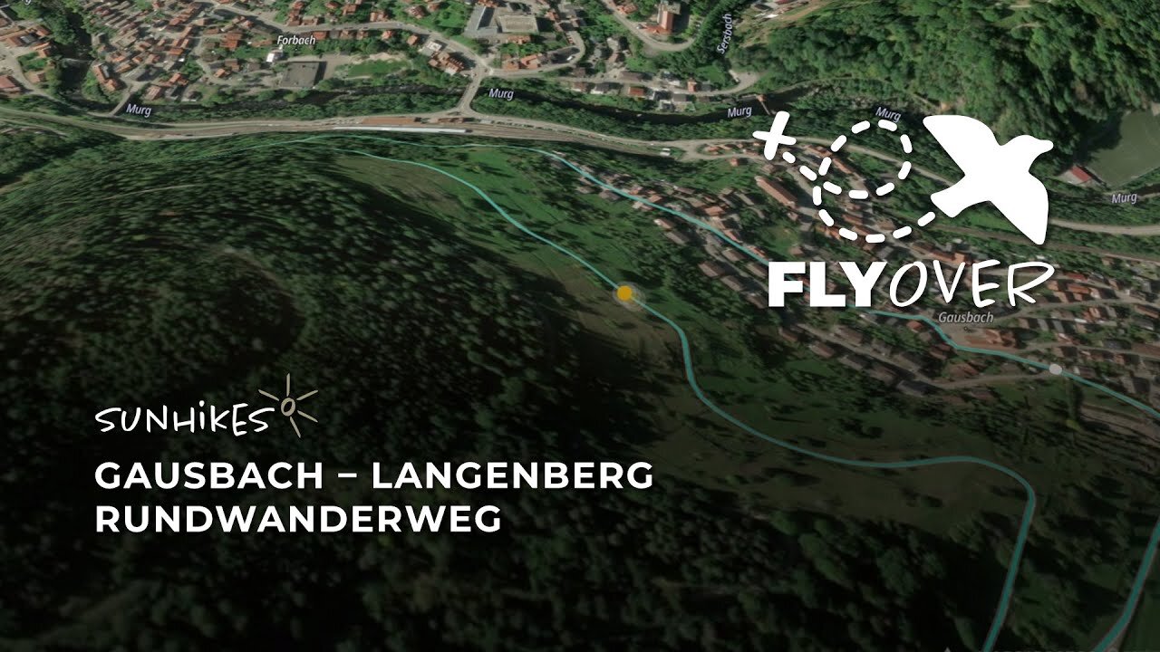 Gausbach: Langenberg-Rundwanderweg – Flyover