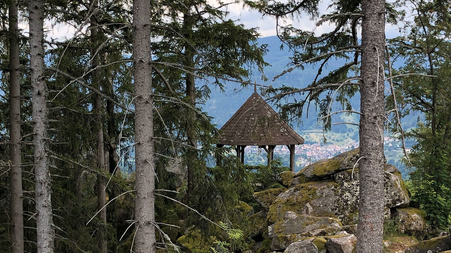 Pavillon an der Hohen Schaar