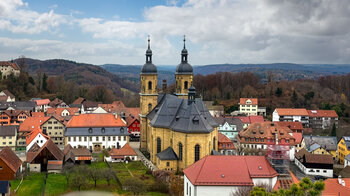 die Wallfahrtskirche der Heiligsten Dreifaltigkeit in Gößweinstein