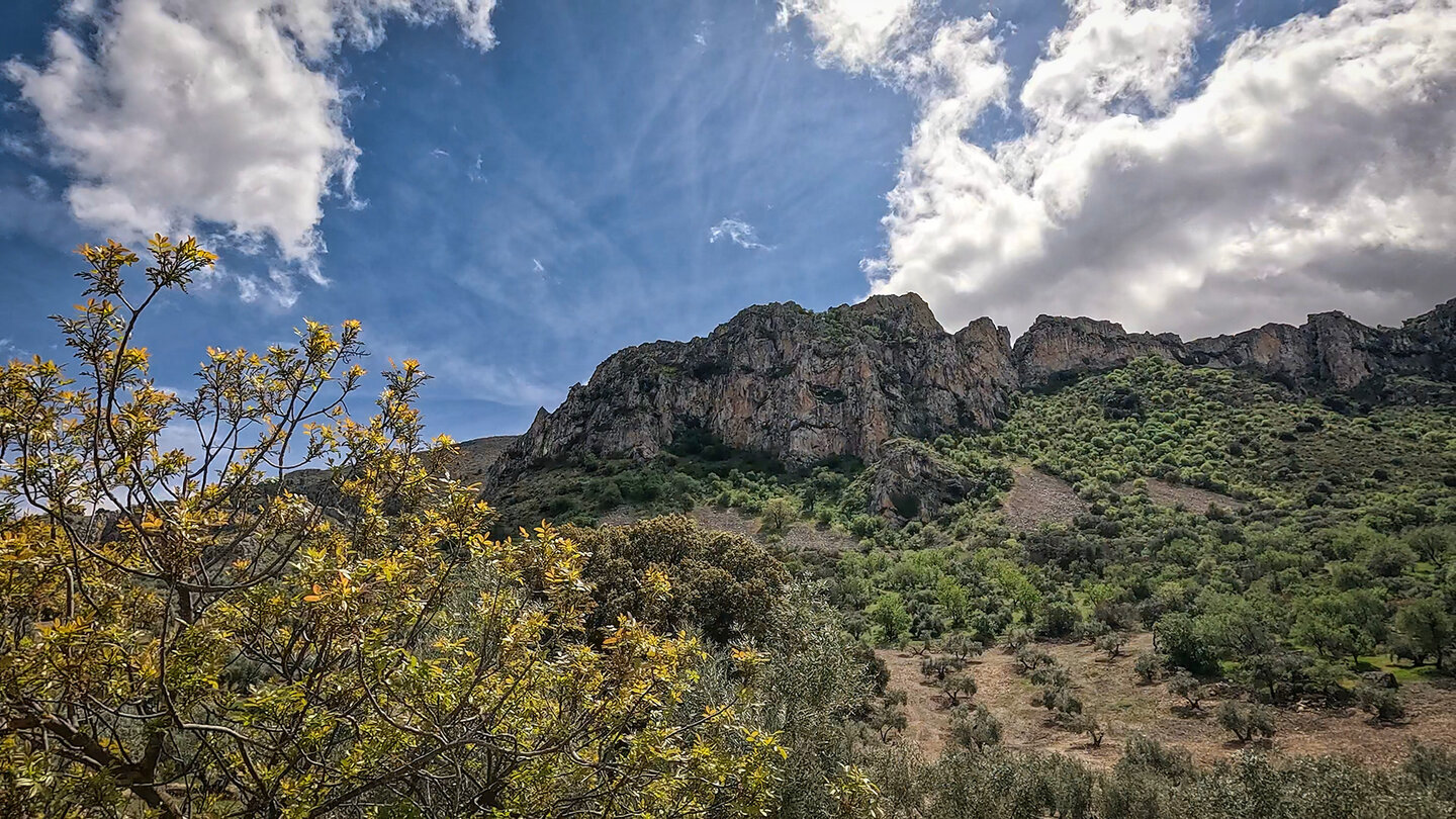 Felsen Torcal de Albánchez de Mágina Felsen Torcal de Albánchez de Mágina