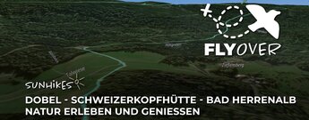 Wanderung Dobel – Bad Herrenalb Panoramaweg – Flyover