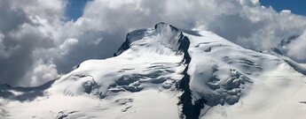 Rimpfischhorn in den Walliser Alpen