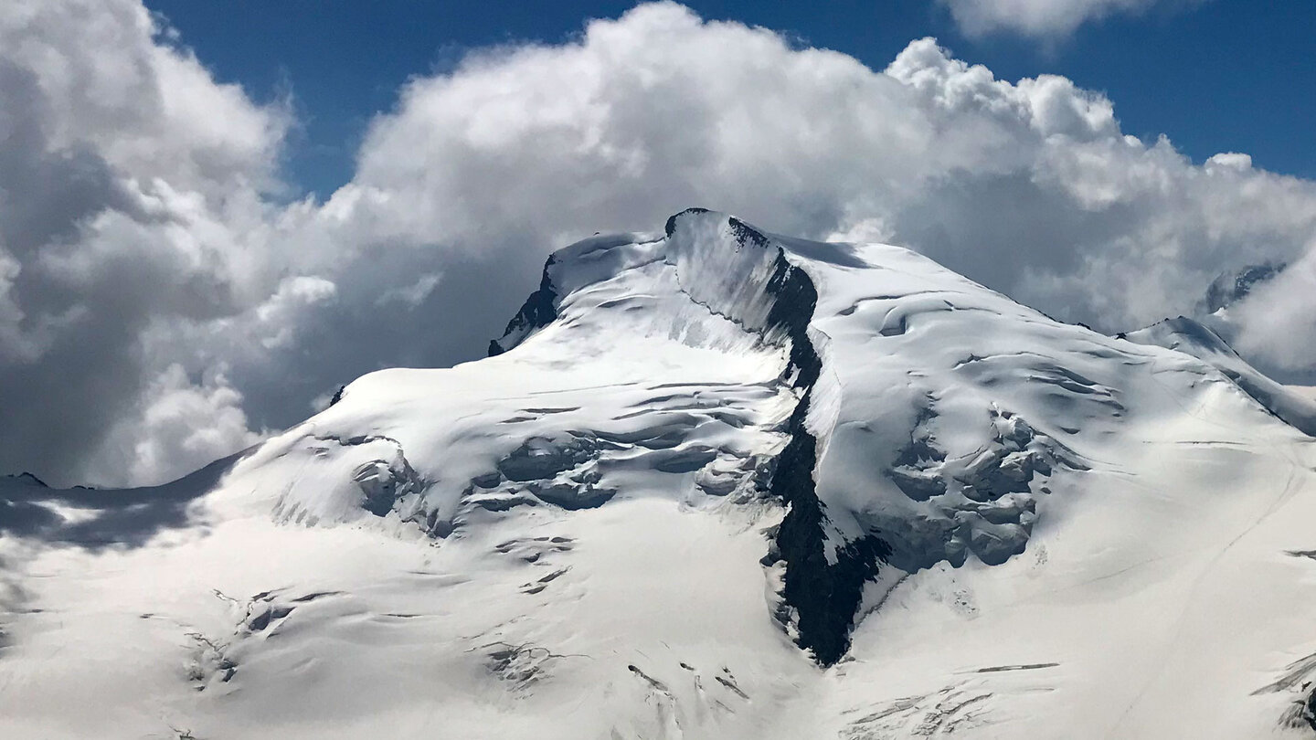 Rimpfischhorn in den Walliser Alpen