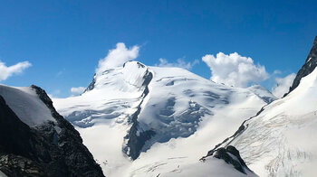 das 4.199 Meter hohe Rimpfischhorn
