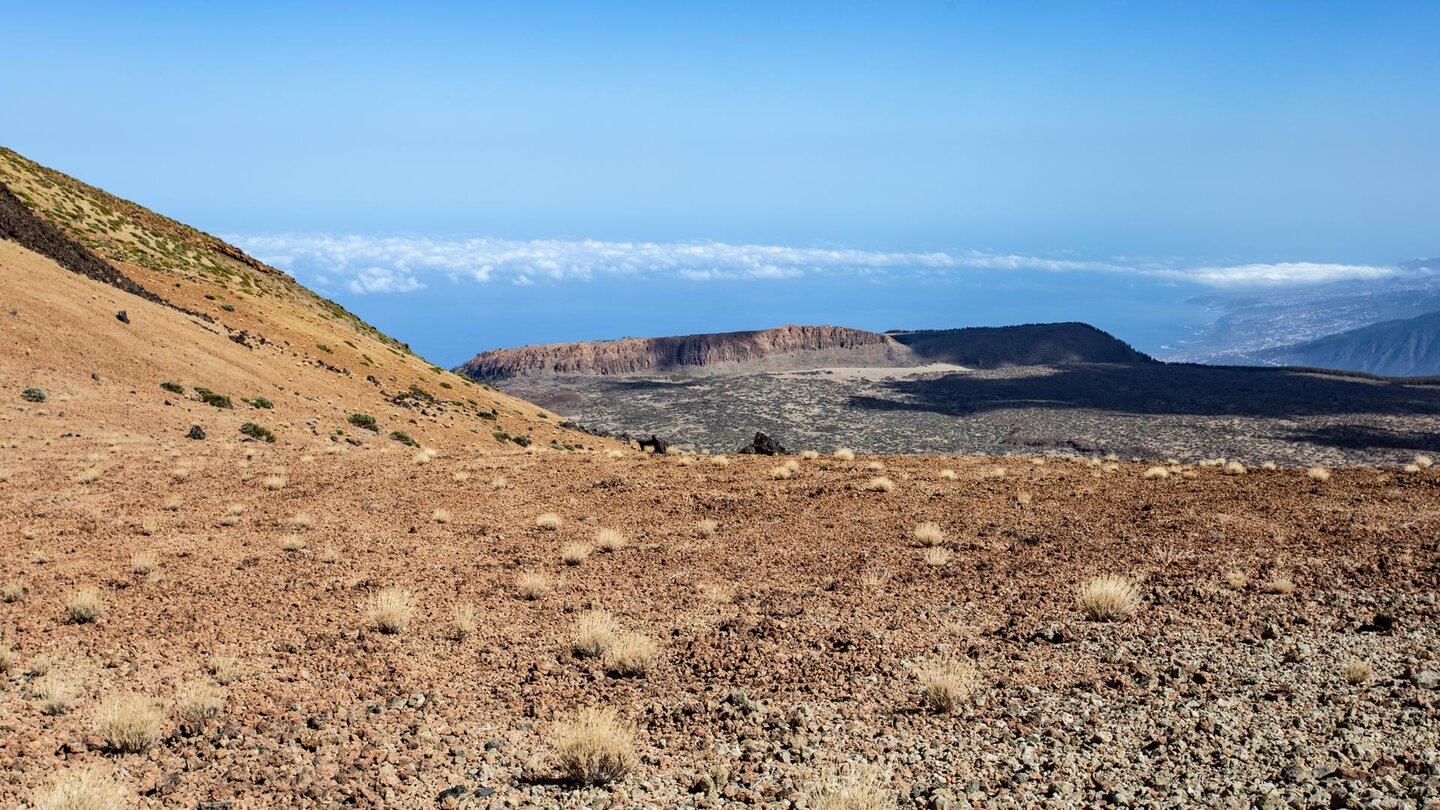 Ausblicke auf den La Fortaleza und das Valle de Orotava