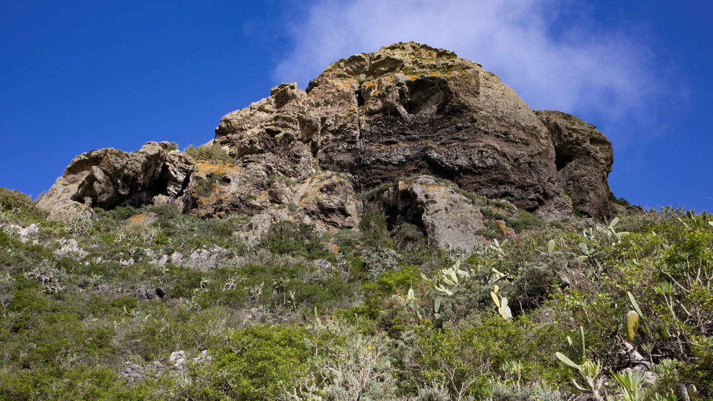 Felsformation des Roque Bichuelo