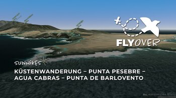Fuerteventuras rauer Südwesten im Flyover: Anspruchsvolle Klippentour zur Punta de Barlovento