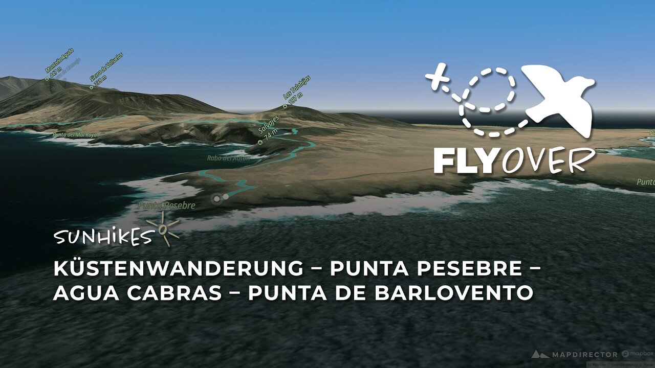 Fuerteventuras rauer Südwesten im Flyover: Anspruchsvolle Klippentour zur Punta de Barlovento