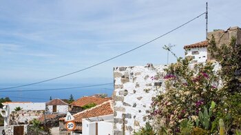 das Dorf Chirche liegt im Süden von Teneriffa