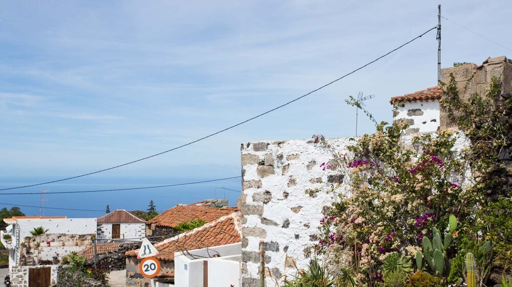 das Dorf Chirche liegt im Süden von Teneriffa