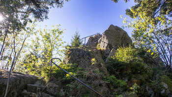 der Karlstein am Westweg