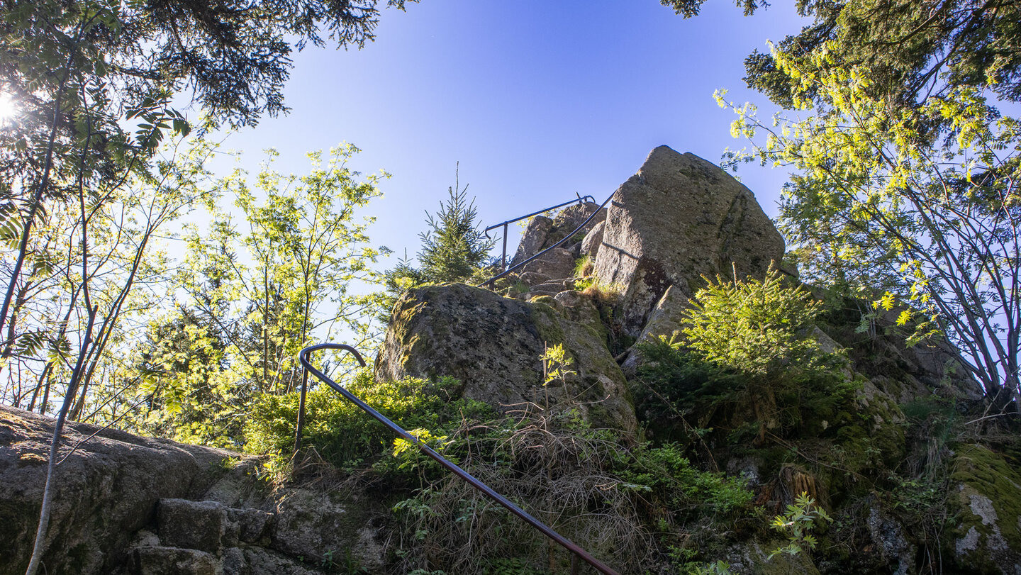 der Karlstein am Westweg