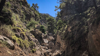 Agia Irini-Schlucht auf Kreta
