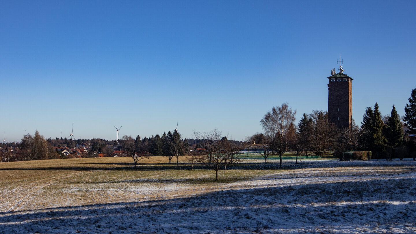Aussichtsturm Alter Wasserturm bei Dobel