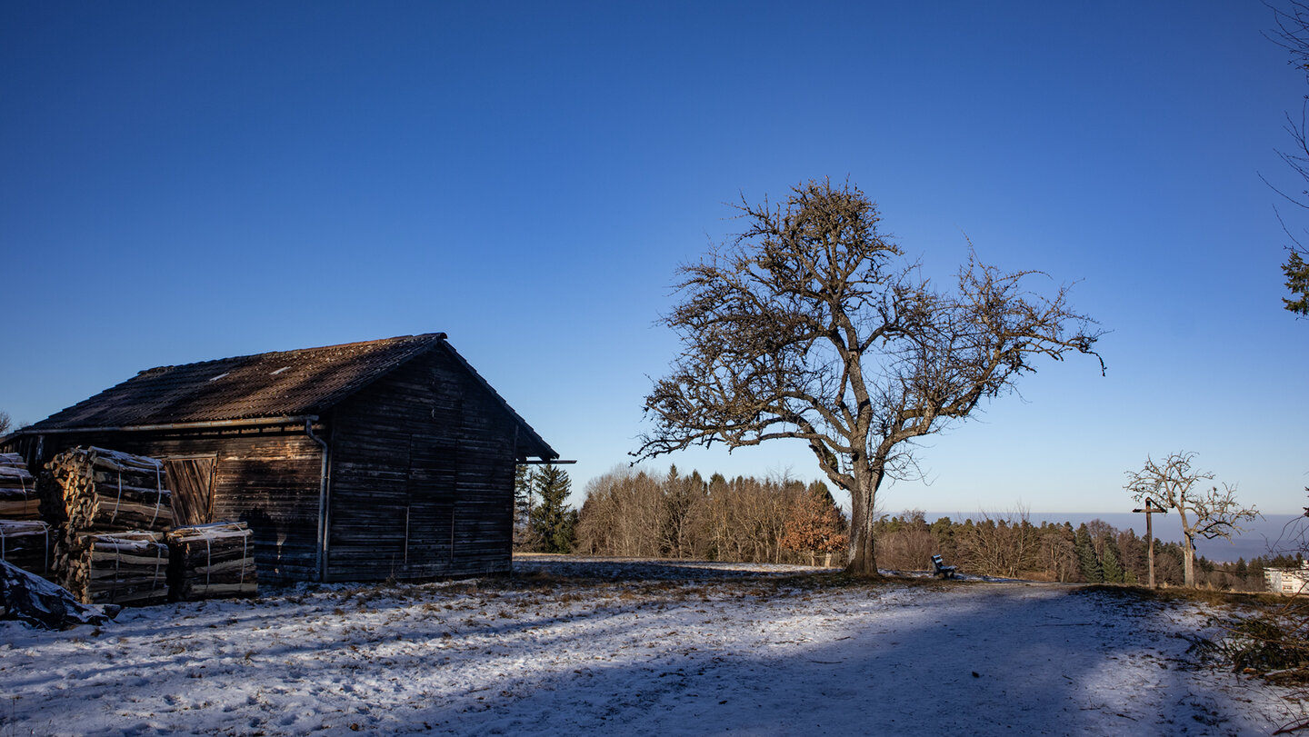 Schwarzwaldpanorama bei Dobel