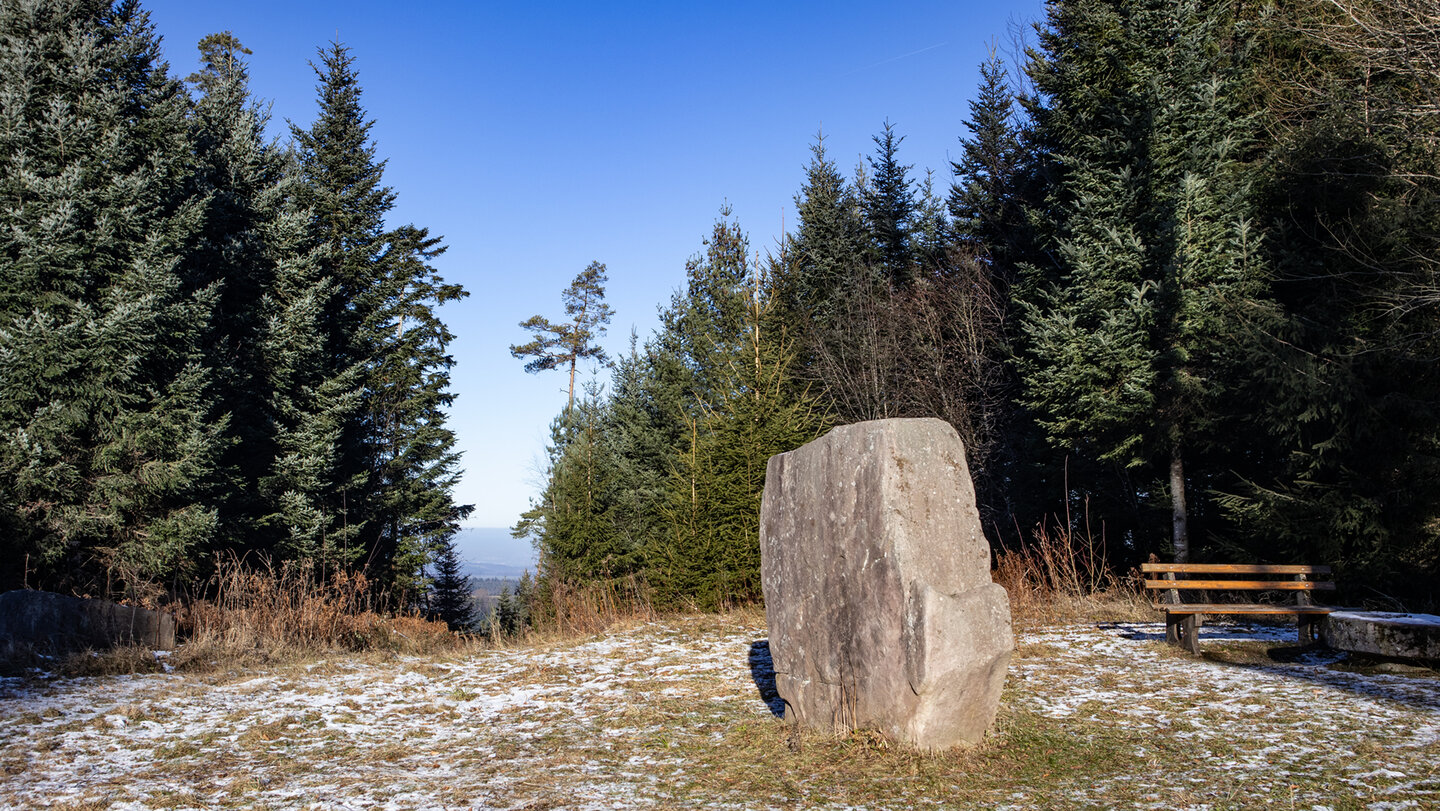 Route beim Pfützenhäusle-Platz