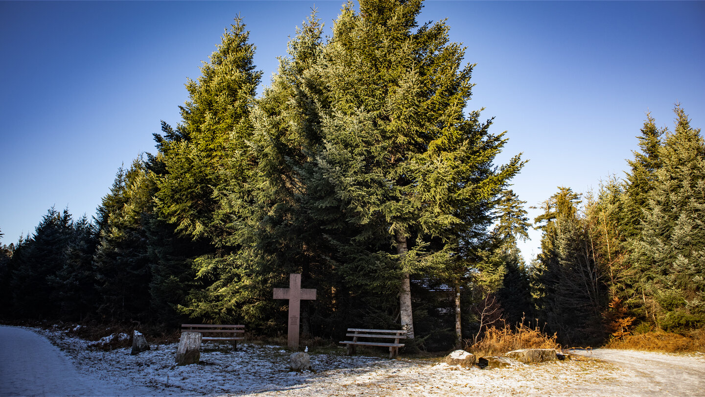 Lotharkreuz am Pfützenhäusle-Platz