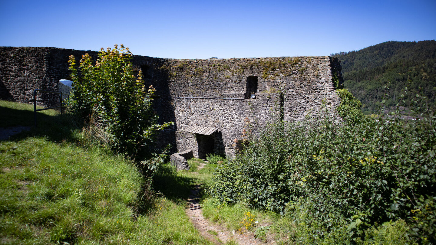 Burg Husen über Hausach