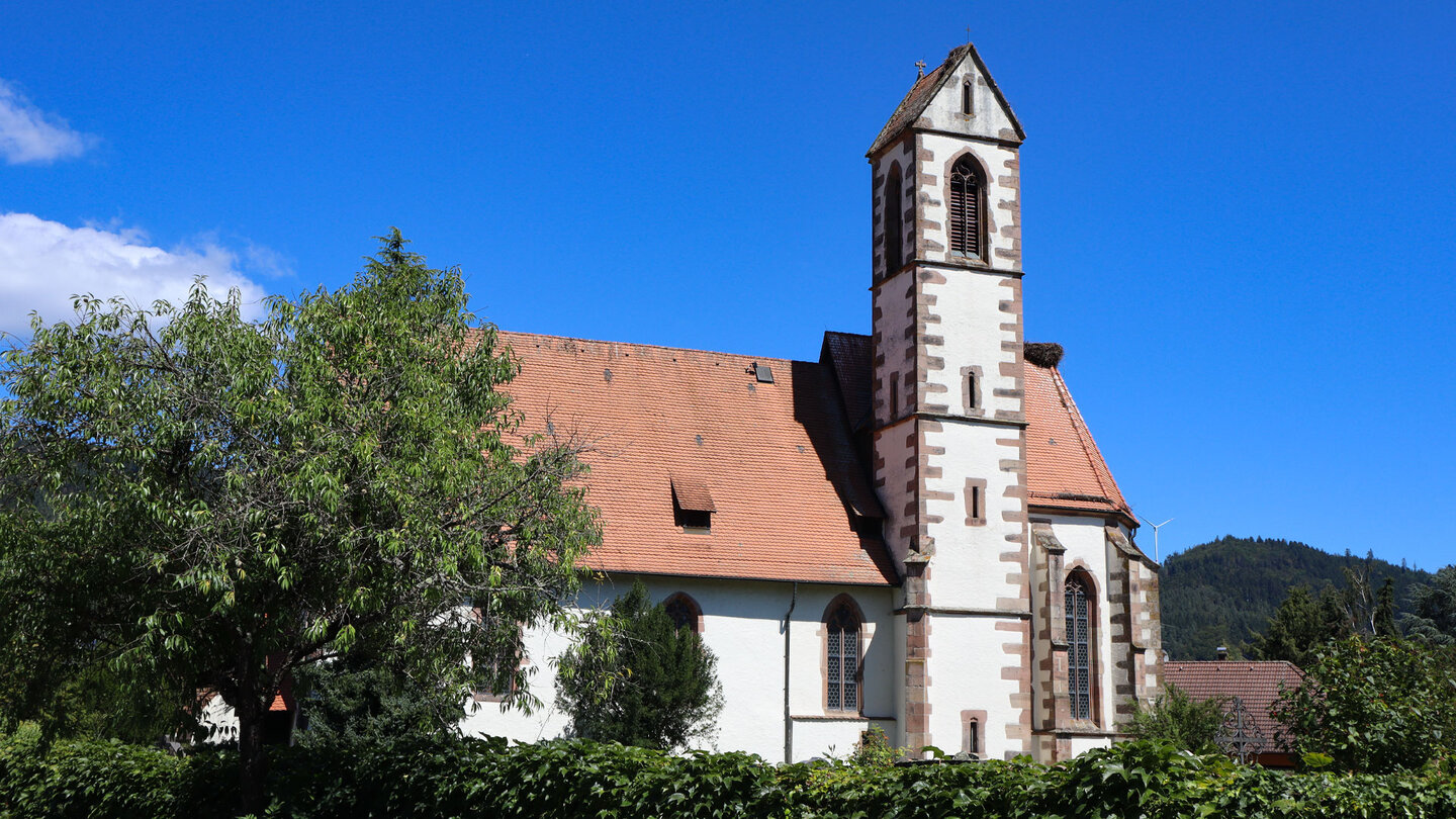 Dorfkirche St. Mauritius in Hausach