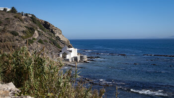 Punta Camorro liegt bei Tarifa. Es ist ein Aussichtspunkt. Dieser ist für den Vogelzug von Bedeutung