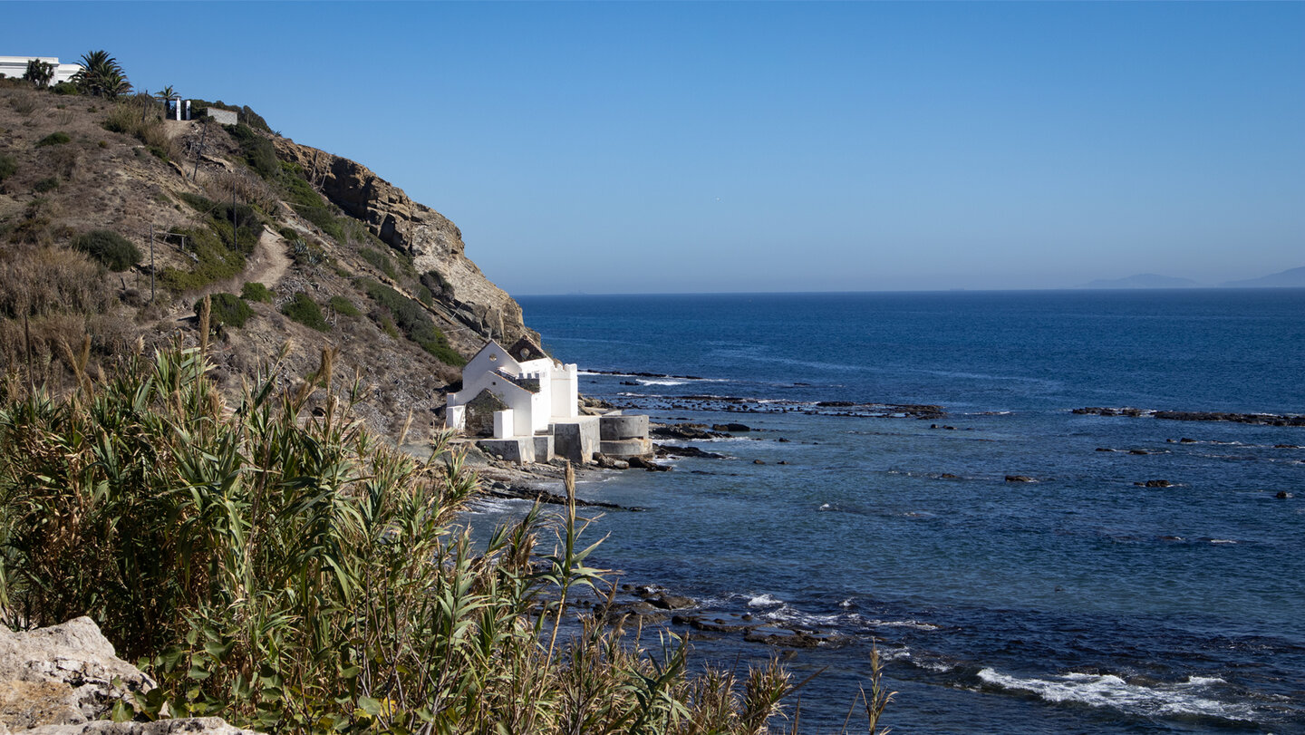 Punta Camorro liegt bei Tarifa. Es ist ein Aussichtspunkt. Dieser ist für den Vogelzug von Bedeutung