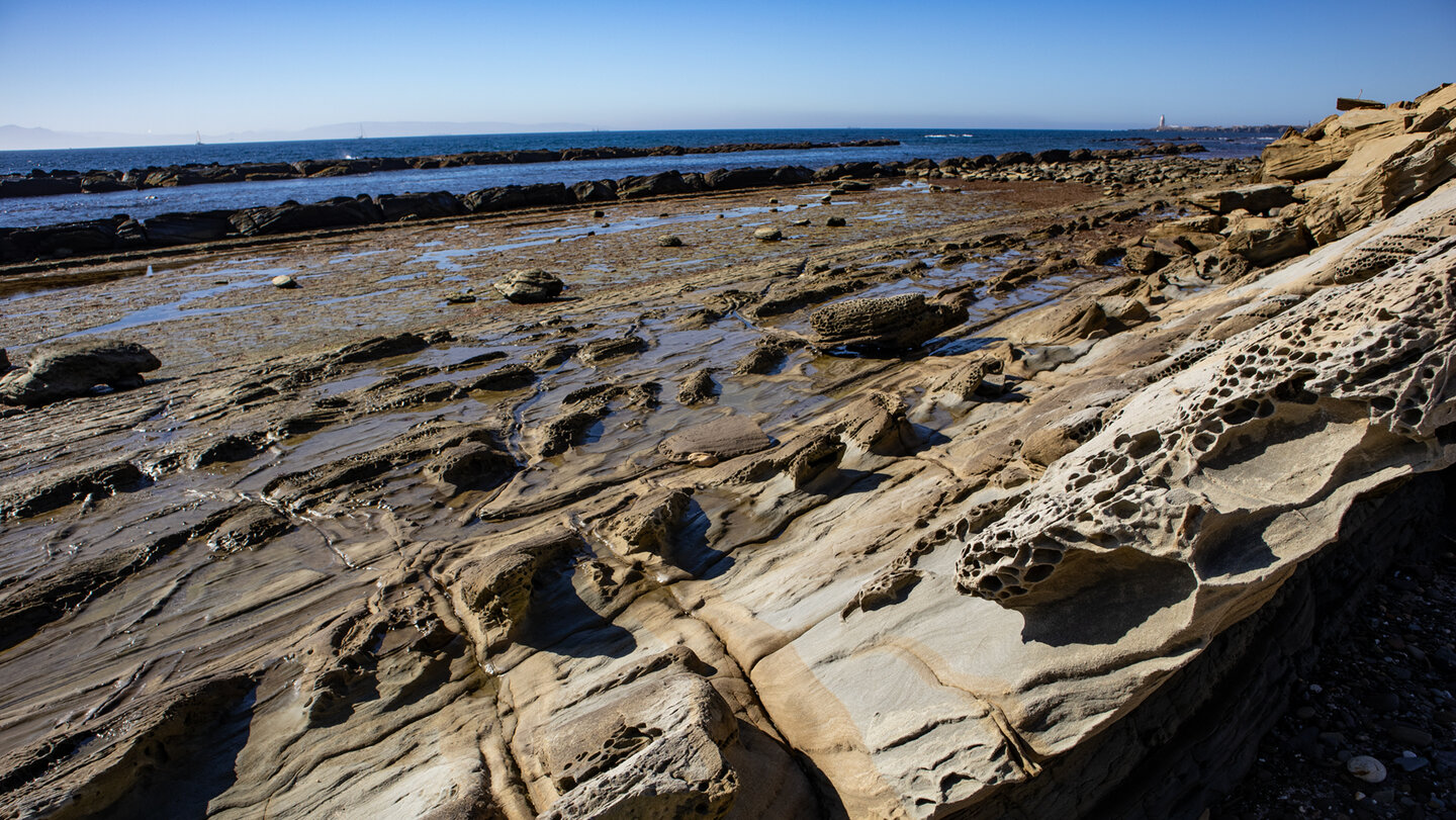 Küstenwanderung Tarifa zum Torre de Guadalmesí auf der Route des Sendero Colada de la Costa