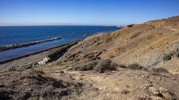 Entlang des Sendero Colada de la Costa befinden sich einige Bunker.