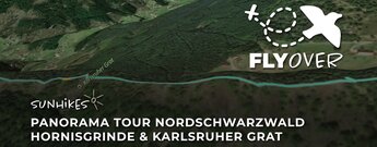 Panorama Tour Nordschwarzwald: Hornisgrinde & Klettersteig Karlsruher Grat – Flyover