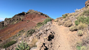 Wanderung über den Höhenrücken der Ruta de Crestía