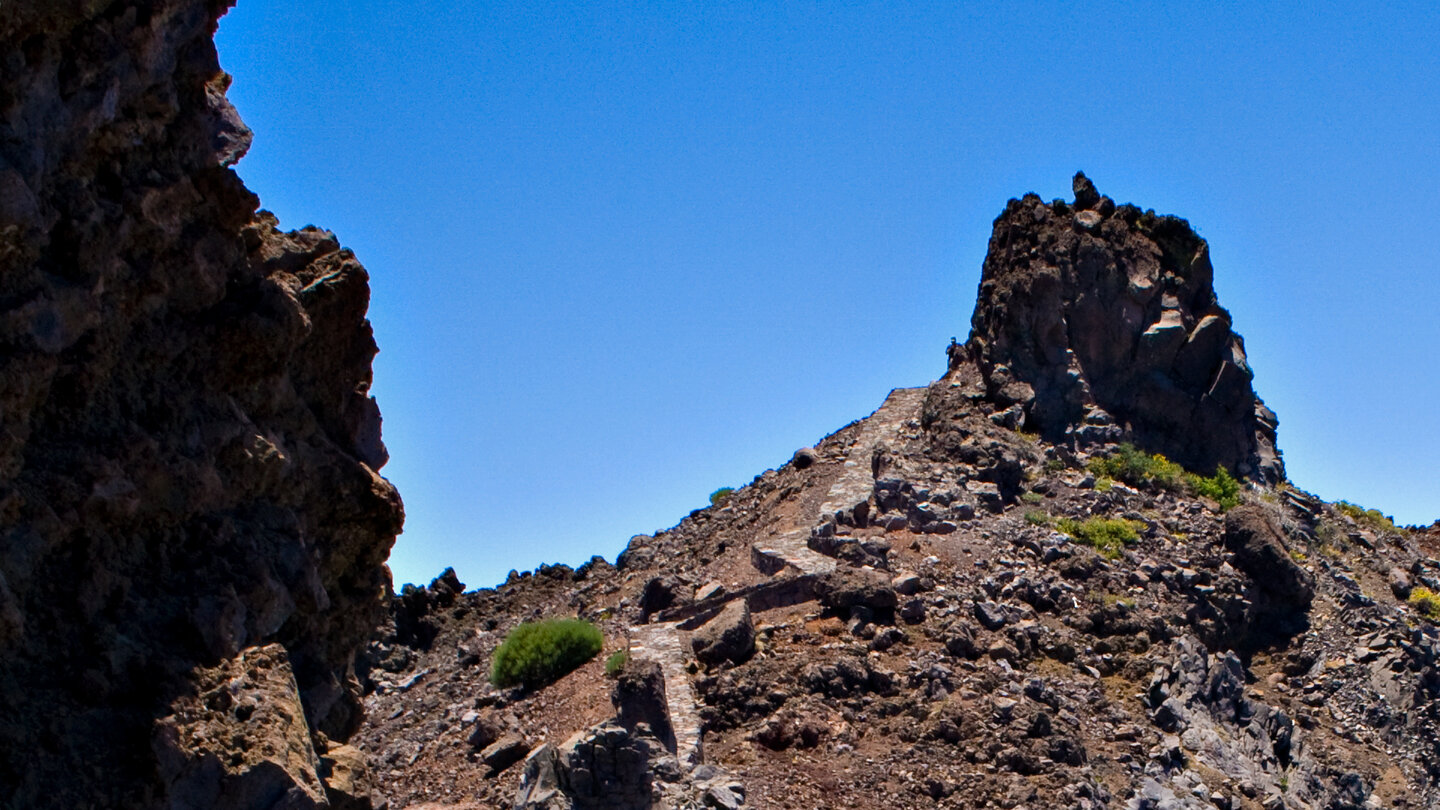 Wanderweg zum Espinón del Roque