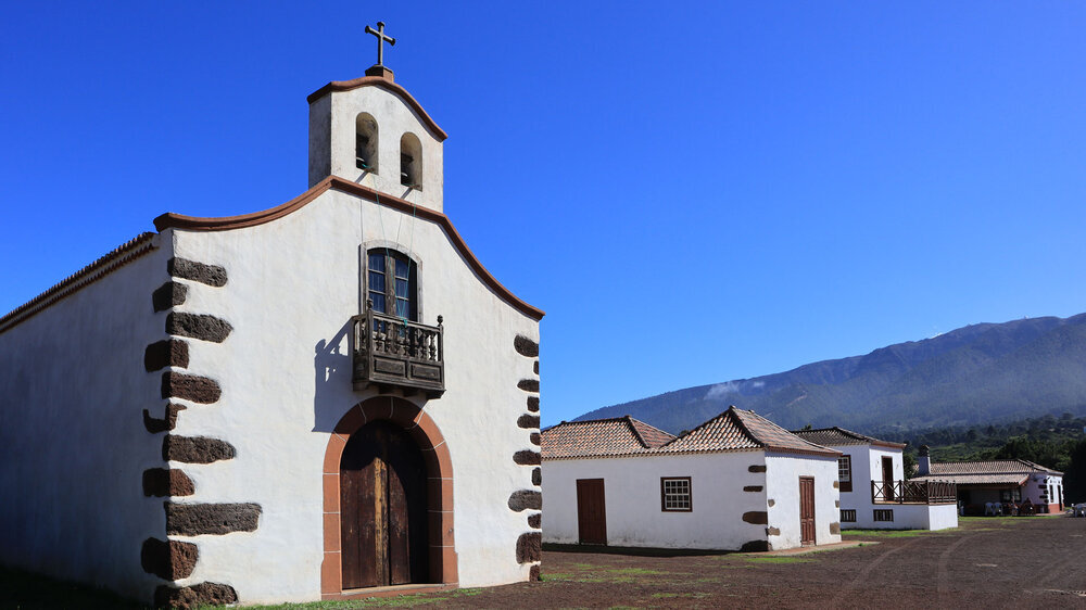 Wallfahrtskirche Ermita de San Antonio - Wanderweg PR LP 9 auf La Palma
