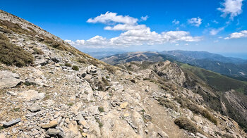 Gipfel des Naturparks Sierras de Tejeda, Almijara y Alhama