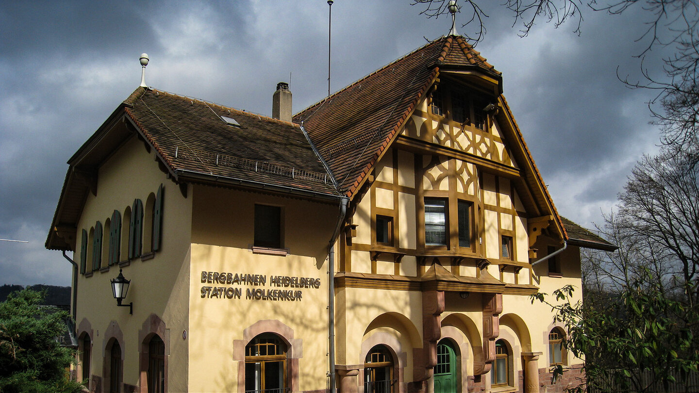 Bergbahn Station Molkenkur