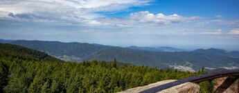 traumhafter Panoramablick vom Hohlohturm